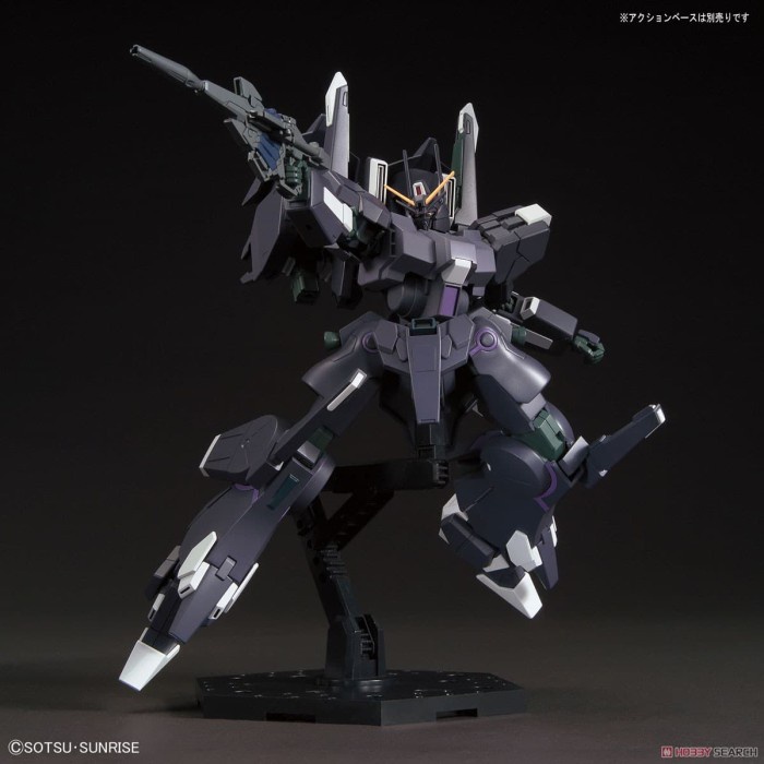 Bandai HG 1/144 Silver bullet suppressor Gundam narrative