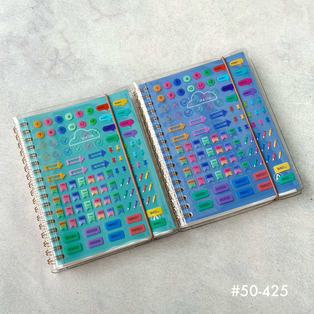 

Notebook Compotision Diary Ring Aiben 25-425 Buku Catatan Agenda Ring Composition Diary 100 Lembar - SHABQ