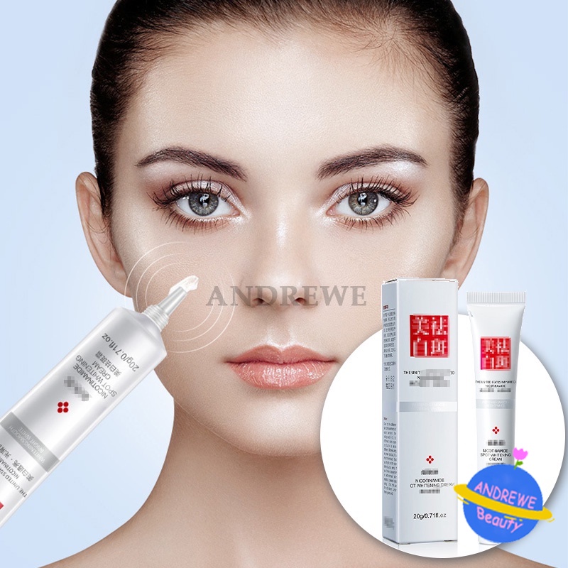[AW]-Whitening Blemish Salep Krim Penghilang flek Hitam Membandel Diwajah cream Pemutih Dan Melasma 