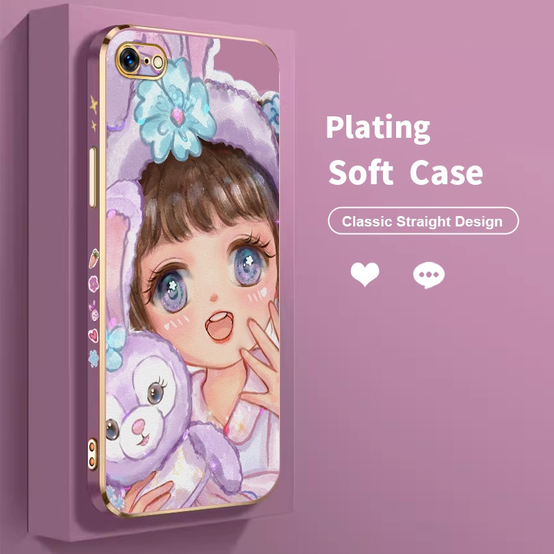 Golden Plated Casing Case For Oppo A71 A74 A74 5G A72 Case For Oppo A73 2020 4G A75 2017 OPOP Case F