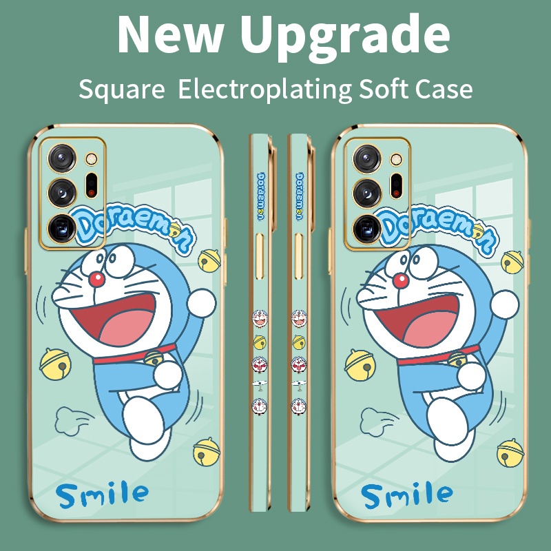 Case hp Plating Lens Softcase For Samsung Note 20 Ultra 4G 5G Note 20 Pro Casing For Samsung  Note 8