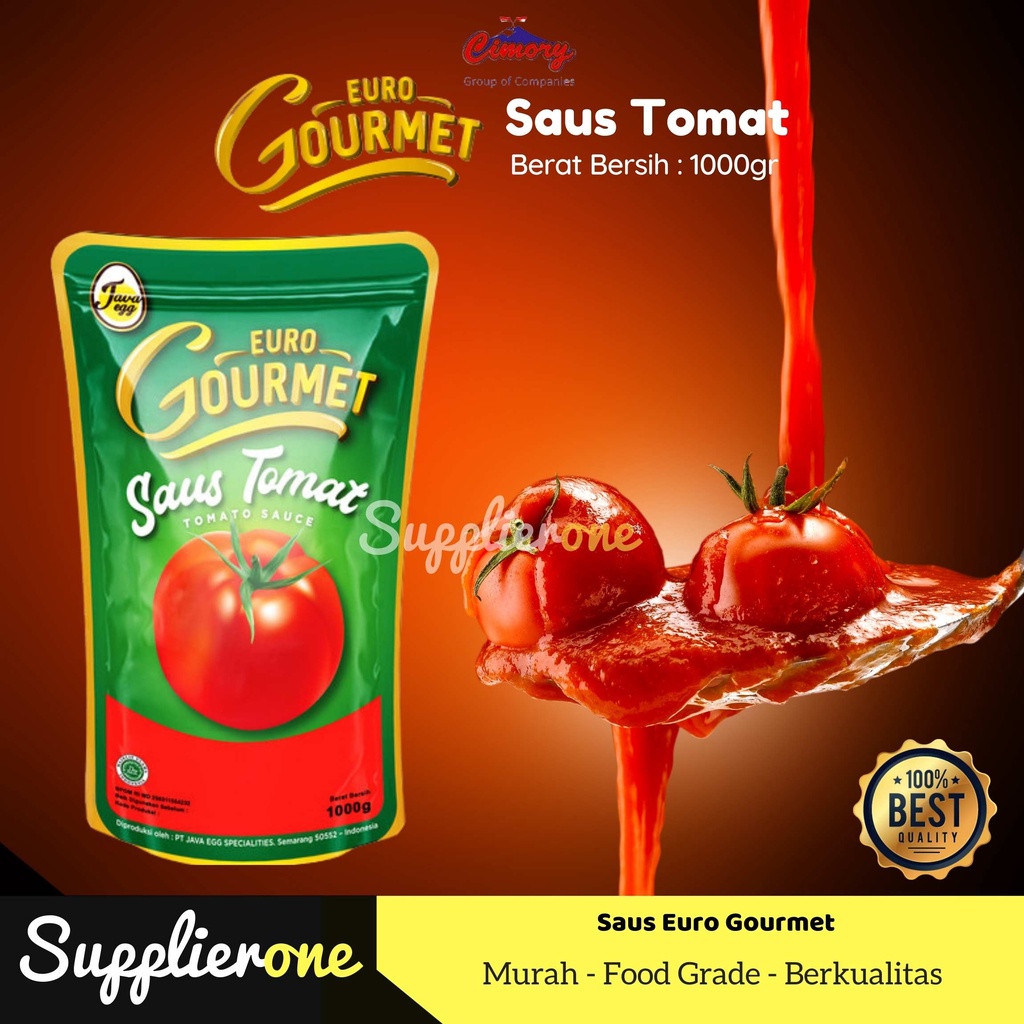 

Euro Gourmet Saus Tomat / Saus Sambal Euro Gourmet / Saus Extra Pedas Euro Gourmet / Saus Tomat Euro Gourmet 1kg / Saus Saus Sambal / Saus Extra Pedas / Saus Tomat