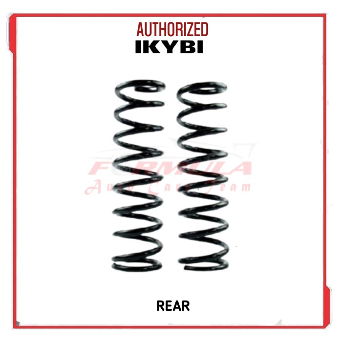 Per Keong Coil Spring IKYBI Toyota Fortuner Vnt Belakang