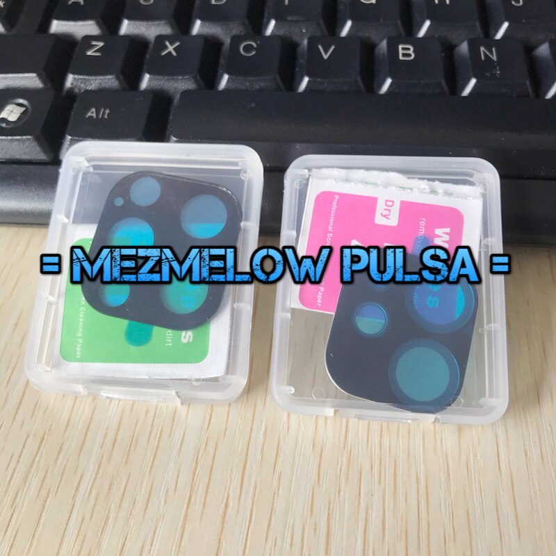 Pelindung Lensa Anti Gores Lensa Kamera Ring Kamera IPHONE 11 PRO