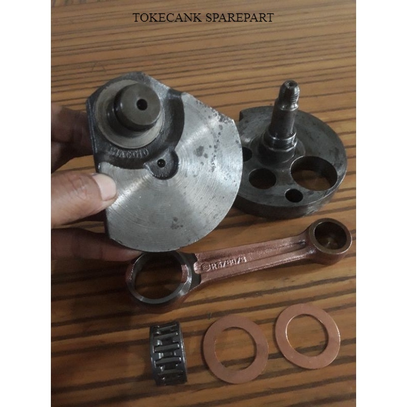 kruk as original second vespa super thn 66