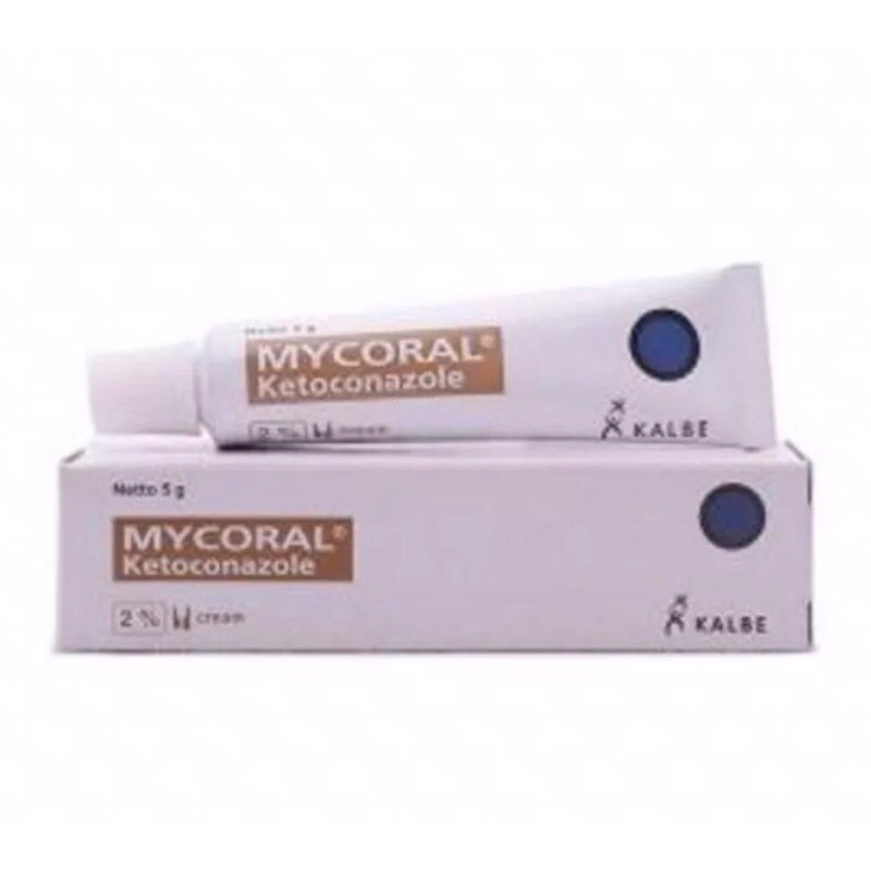 Mycoral Krim 5g / Salep Mycoral / IM