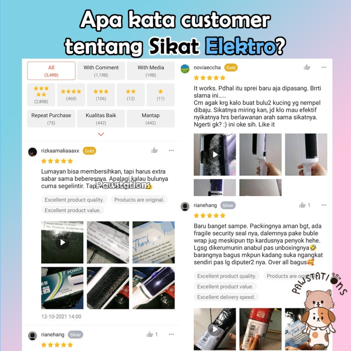 Sikat Elektrostatik Sikat Pembersih Bulu Kucing Pembersih Bulu Anjing