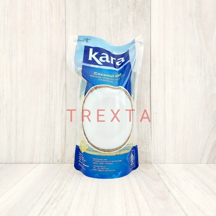 

[KARTON] Kara Coconut Oil / Minyak Kelapa Kara - 1 Liter [SAMEDAY]