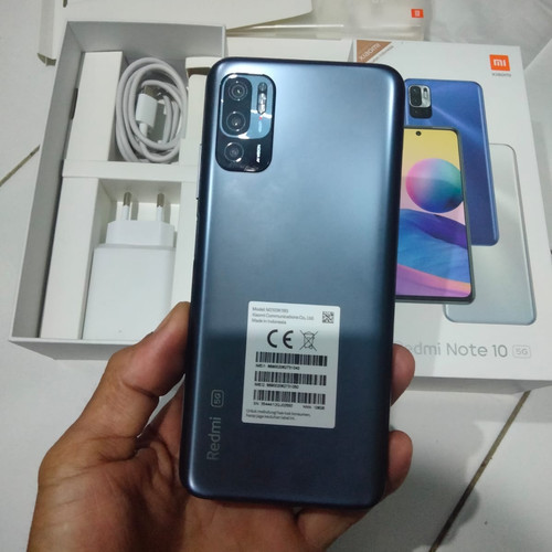 Xiaomi Redmi Note 10 5G Ram 4/128GB | Ram 8/128GB Bekas Original