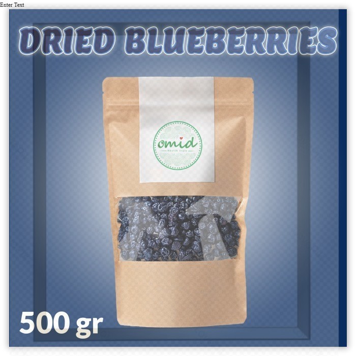 

Dried Blueberry (Buah Blueberi Kering) 500gr Lh