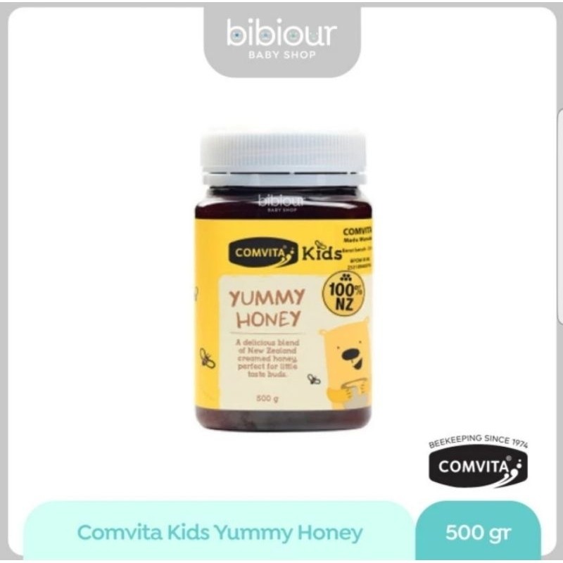 

Comvita Yummy Honey Kids 500gr