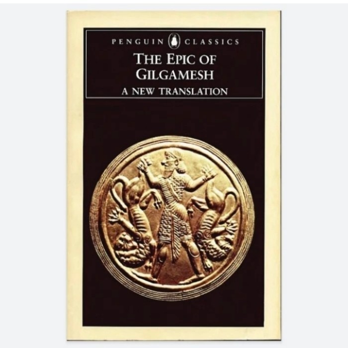 THE EPIC OF GILGAMESH