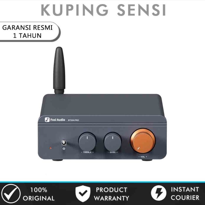 AC99 Fosi Audio BT20A Pro Bluetooth Audio Amplifier