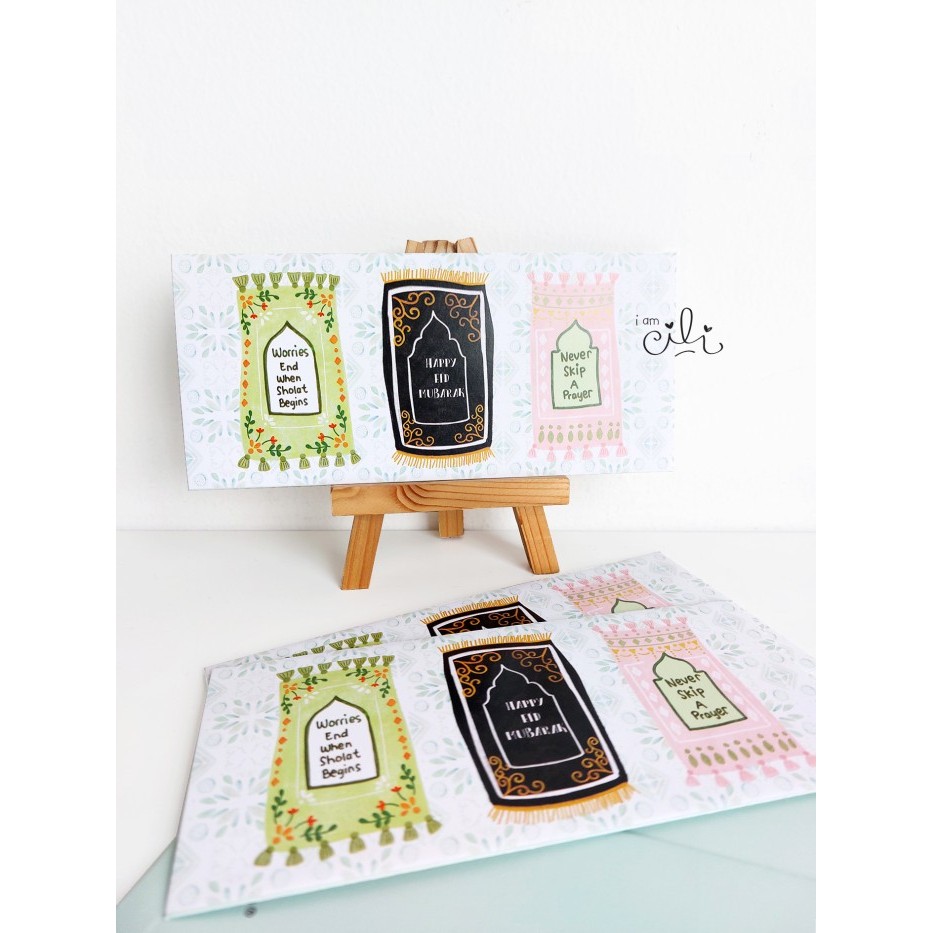 

Angpao amplop uang thr Lebaran iamcili (grup 06) - LE0112