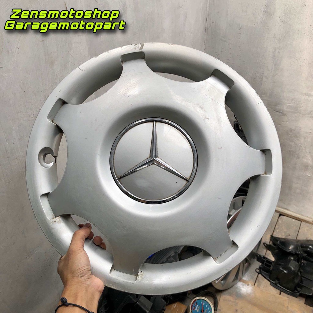 Wheel Dop Cover Velg Mercy Mercedes Benz R15 Ori Copotan