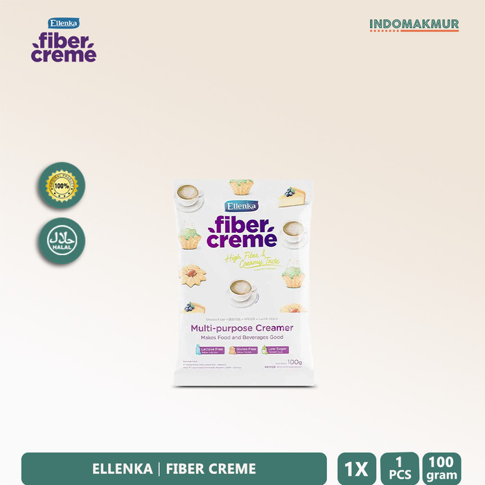 

IDM - Fiber Creme Ellenka - Krimer Bubuk
