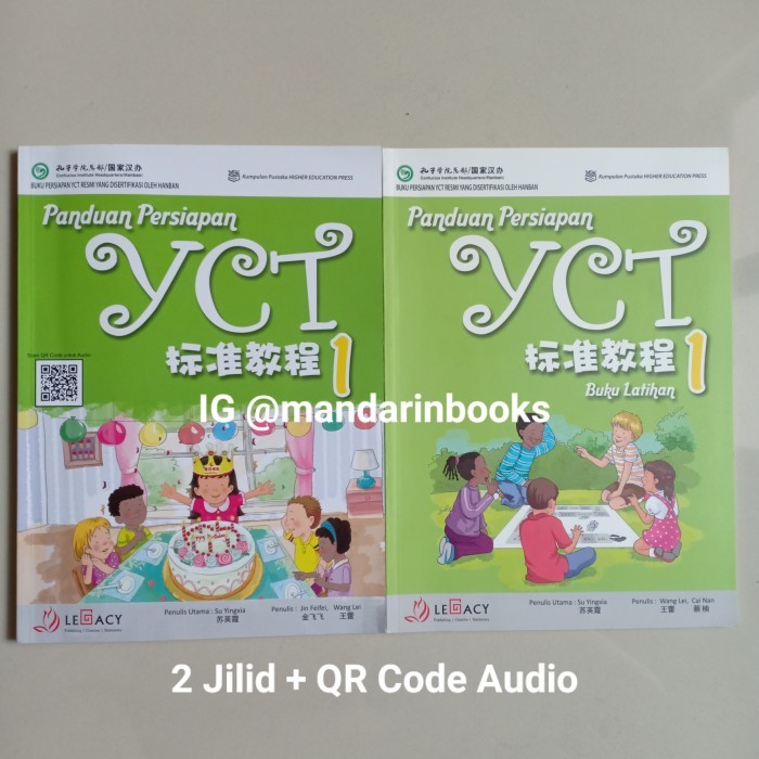 

Buku Panduan Persiapan YCT 1