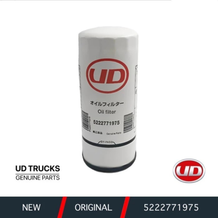 OIL FILTER UD TRUCK NISSAN QUESTER 370 ASLI GENUINE 5222771975 BERKUALITAS