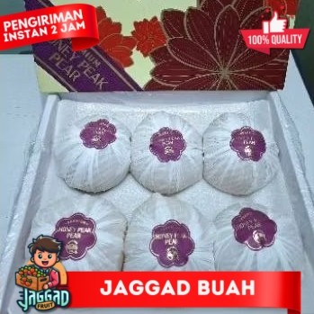 

Buah Pir Golden Wang Shan Pear Premium 1 dus JAGGAD FRUIT