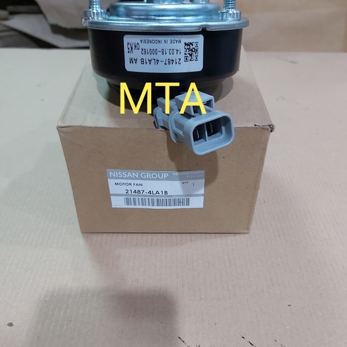 motor fan nissan datsun go original