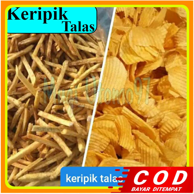 

keripik stik talas gurih 1kg