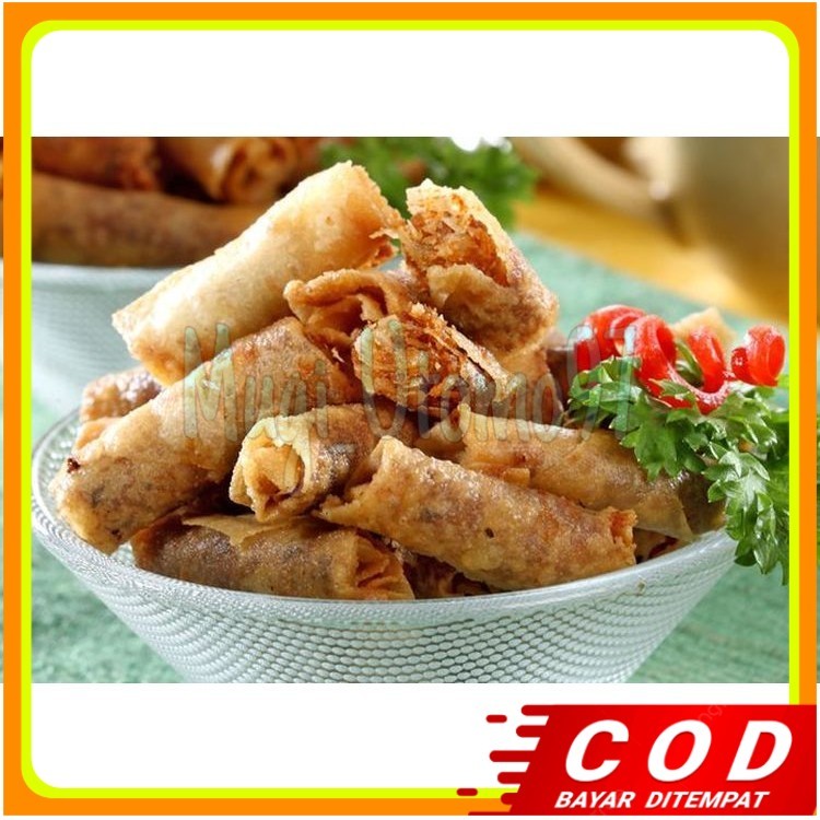

sumpia isi abon ayam 1 kilogram sompiya sompia renyah