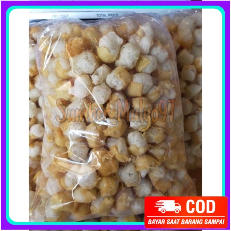 

siomay mini kering gurilem 1kg