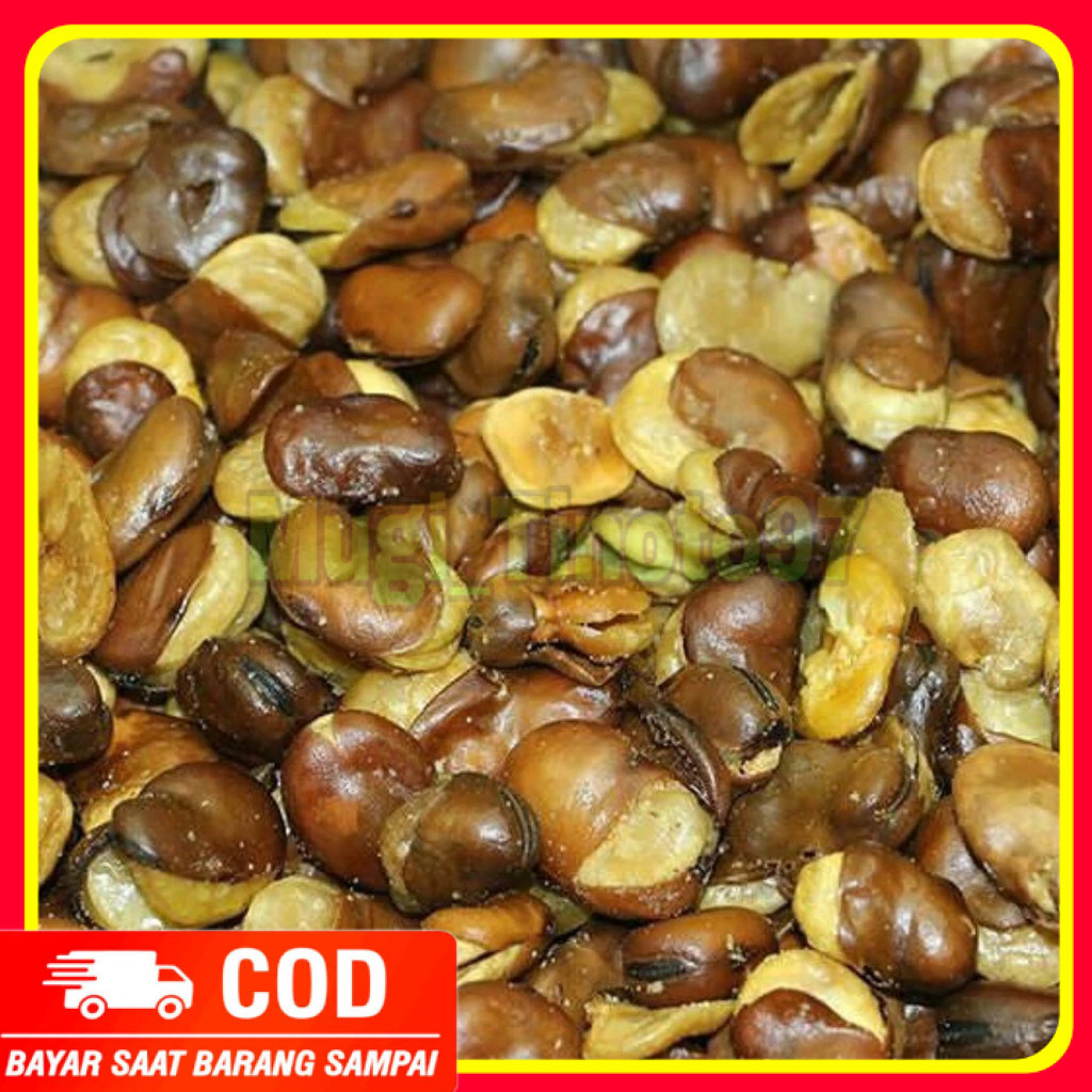 

kacang koro kulit 1kg asin gurih