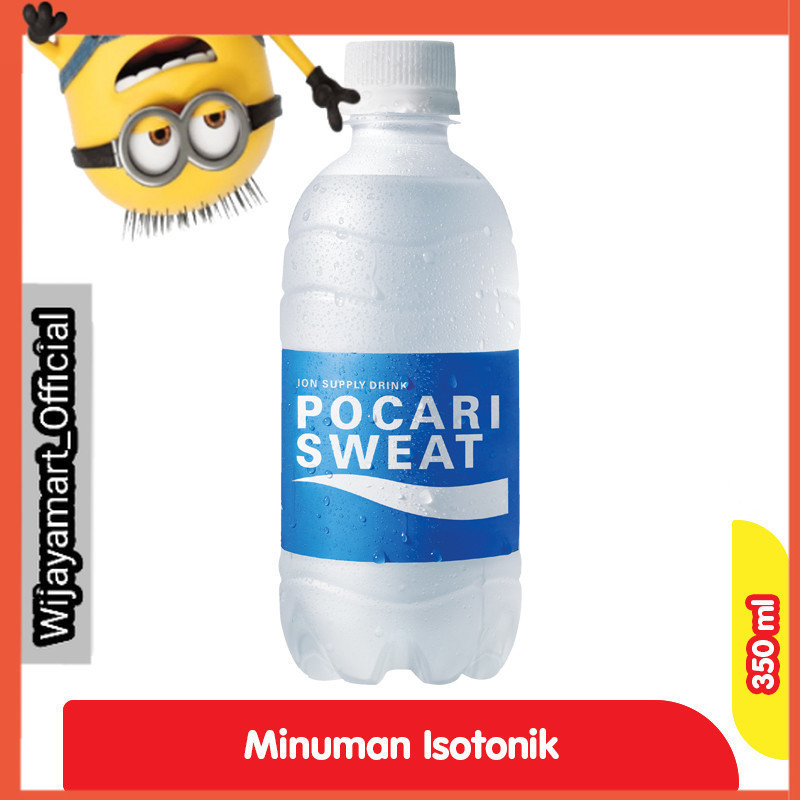 

Pocari Sweat Minuman Isotonik Botol 350 ml