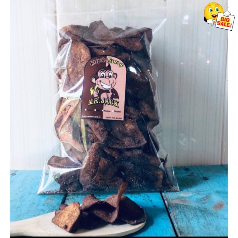 

keripik pisang coklat 500gr