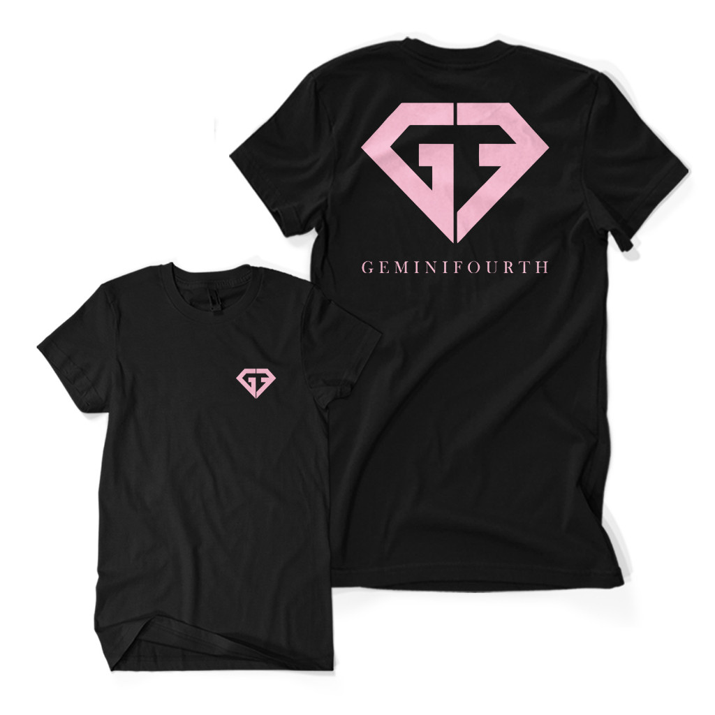 Kaos Distro Premium GEMINI FOURTH - Baju Drama BL Thailand Our Skyy 2 GEMINIFOURTH Unisex Dewasa