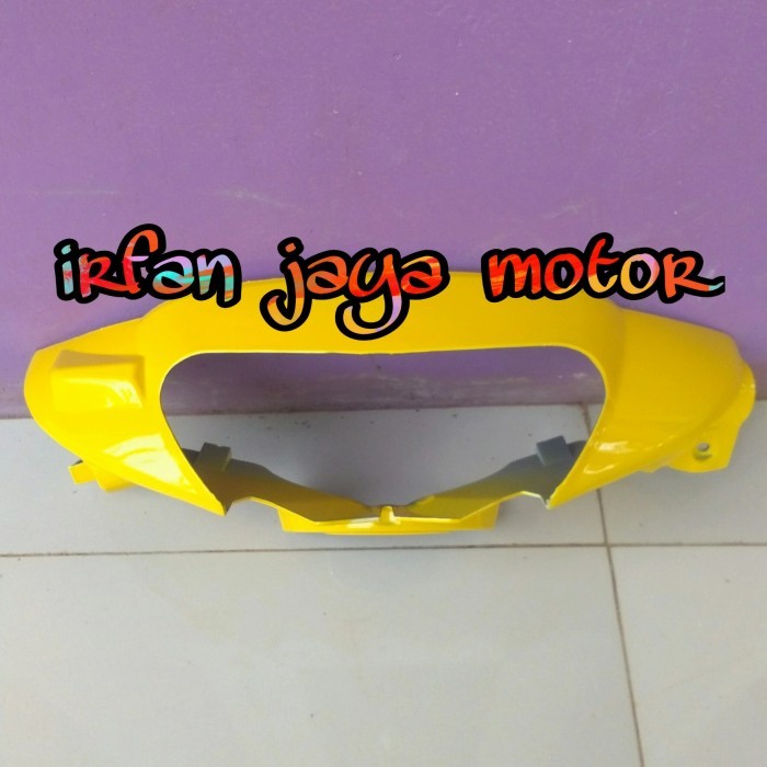 Batok kepala depan yamaha mio Sporty kuning