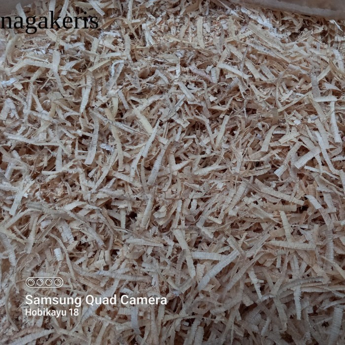 

kayu serbuk/sekam untuk alas hamster murah sekali