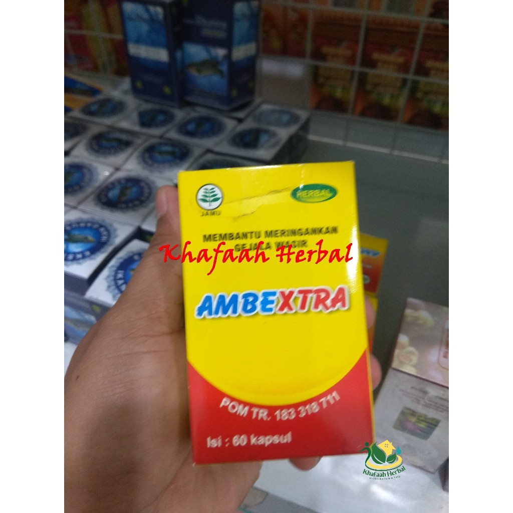 

AMBEXTRA HERBAL WASIR AMBEIEN