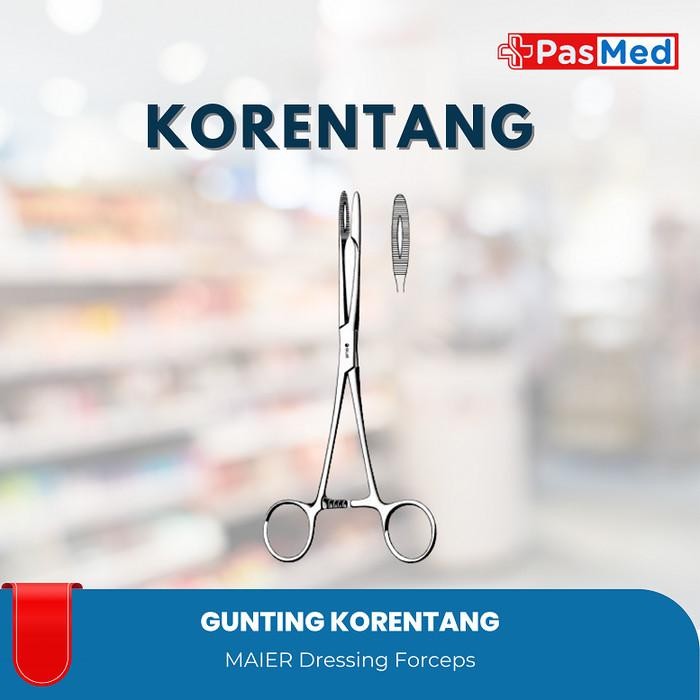 

Gunting Korentang Alat Kedokteran