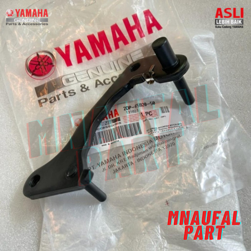 bracket kaliper belakang old new nmax original yamaha breket pala babi ori ygp 2DP-F5920-50