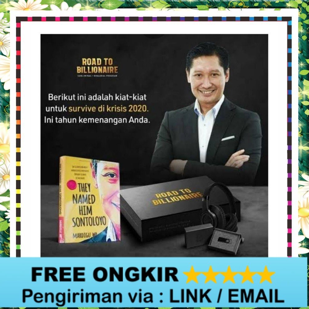 Ecourse - Road To Billionaire - Bossman Mardigu Wowiek