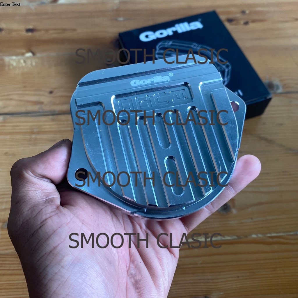 TUTUP NOKEN CNC MODEL OHC GORILLA TERBARU