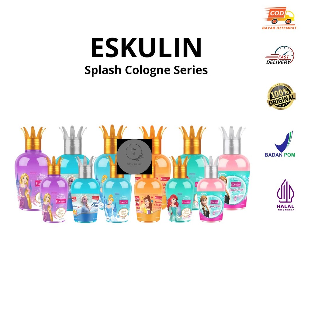 Eskulin Splash Cologne Series