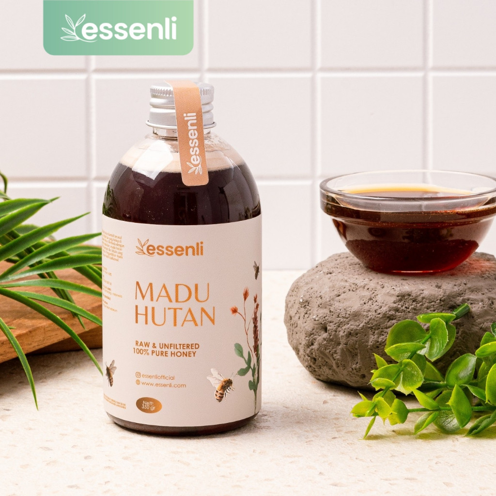 

ESSENLI Madu Hutan Murni Asli Raw Honey
