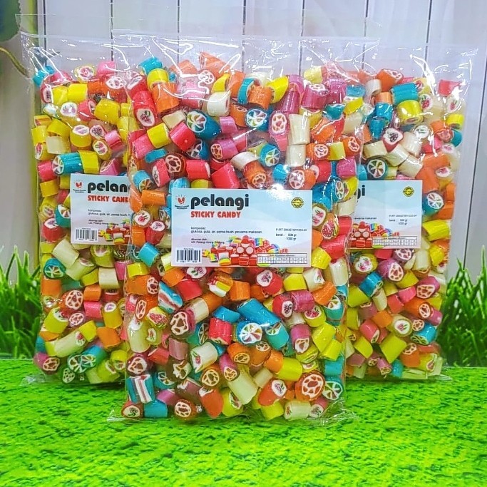 

Sticky Candy warna warni 1kg