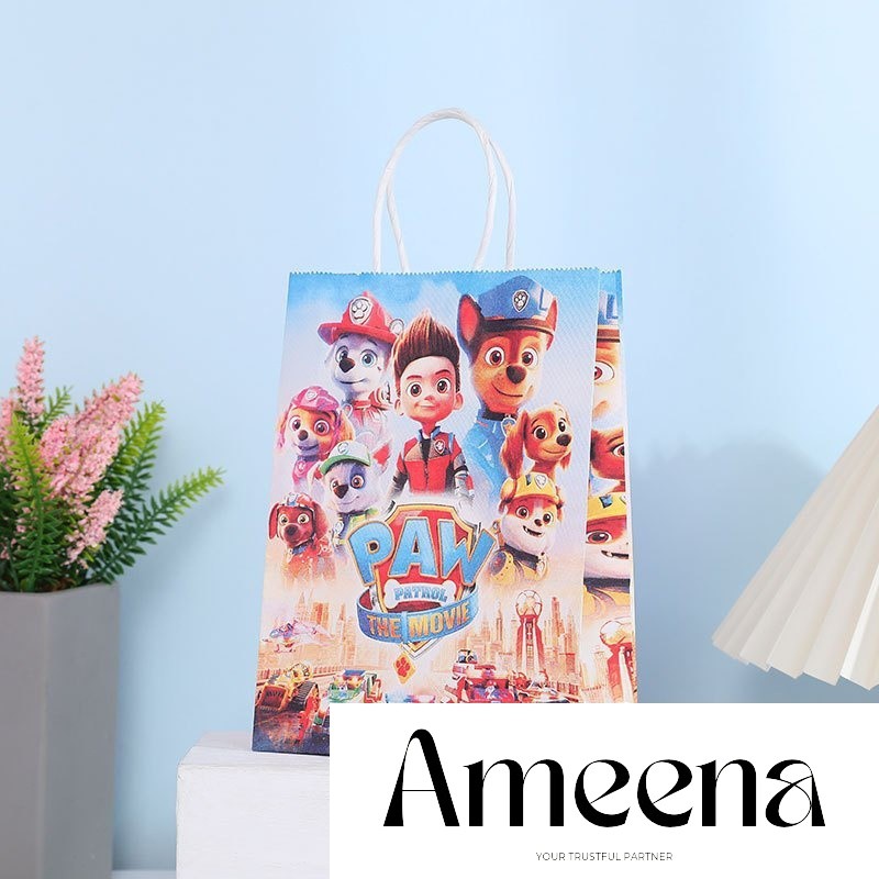 

Satuan- Paperbag Paw Patrol/ Tas Kado Gift Goodiebag Souvenir Anak Ulang Tahun