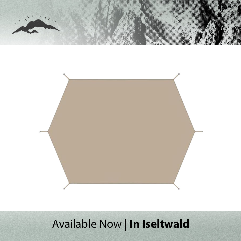 Naturehike Alas Tenda Pyramid Brighten Tent 6.4 Footprint NH20PJ045