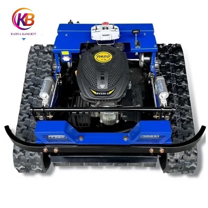 Mesin Potong Rumput Lawn Master Remot Control Golf Taman Mesin Potong Rumput RC Petani Multiguna
