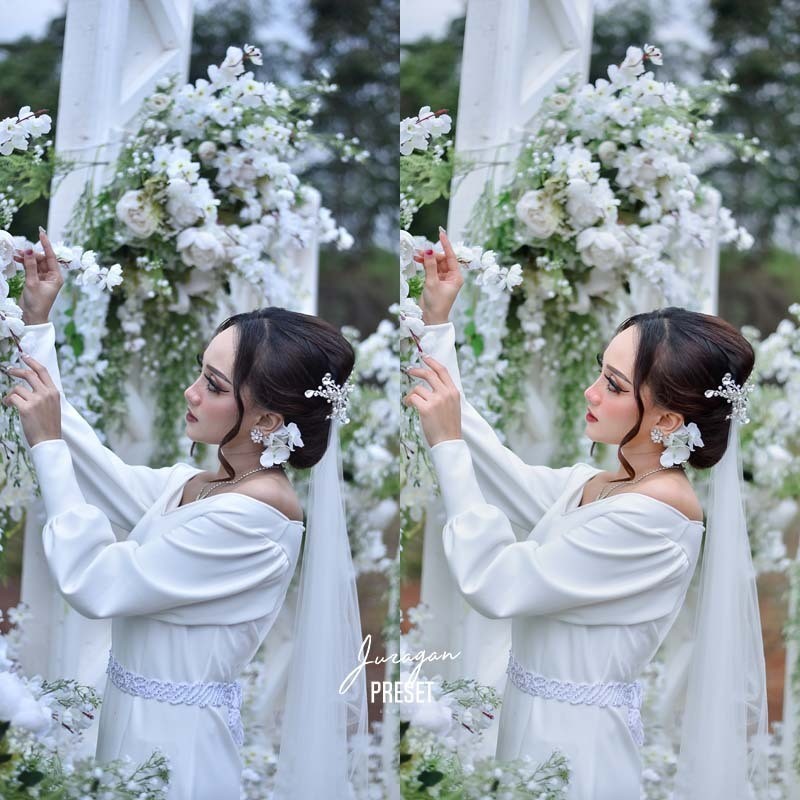 PRESET WEDDING CLEAN - Lightroom Preset PREMIUM - DESKTOP/IOS/ANDROID/ACR