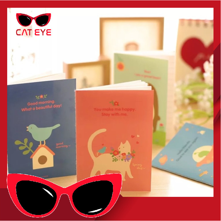 

PROMO - B582 Mini Book Variasi Random / Book Mini / Buku Tulis Mini / Buku Tulis Memo Kecil Motif Random