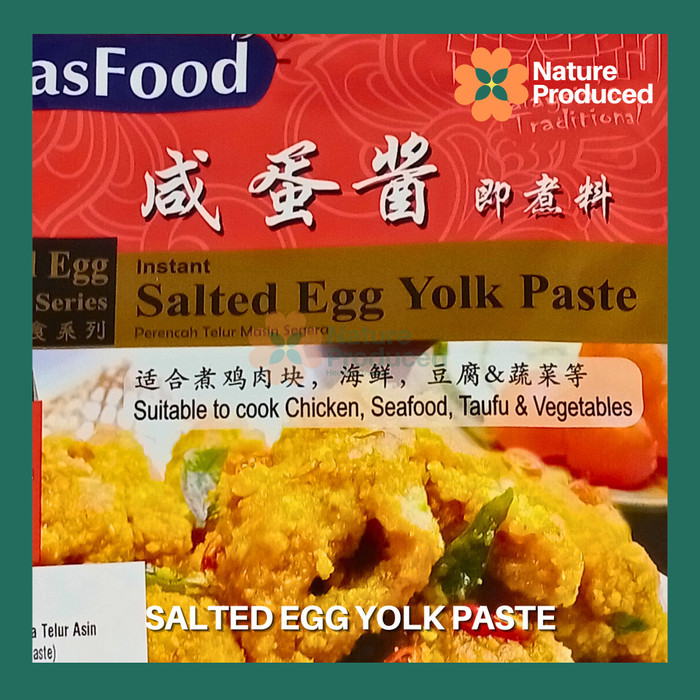 

MasFood Instant Salted Egg Yolk Paste Bumbu Rasa Telur Asin