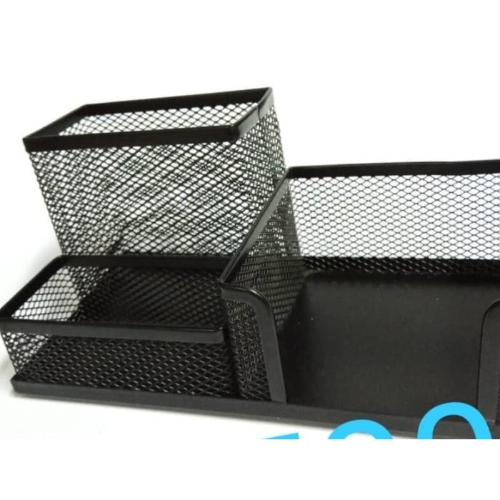 

PROMO -[Bongkar Gudang] Desk pen/organizer/tepat pulpen meja/rak besi komplit berkualitas