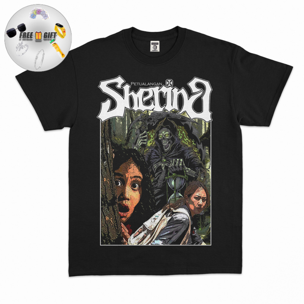 KAOS | TSHIRT | BAND | SHERINA | PARODY |