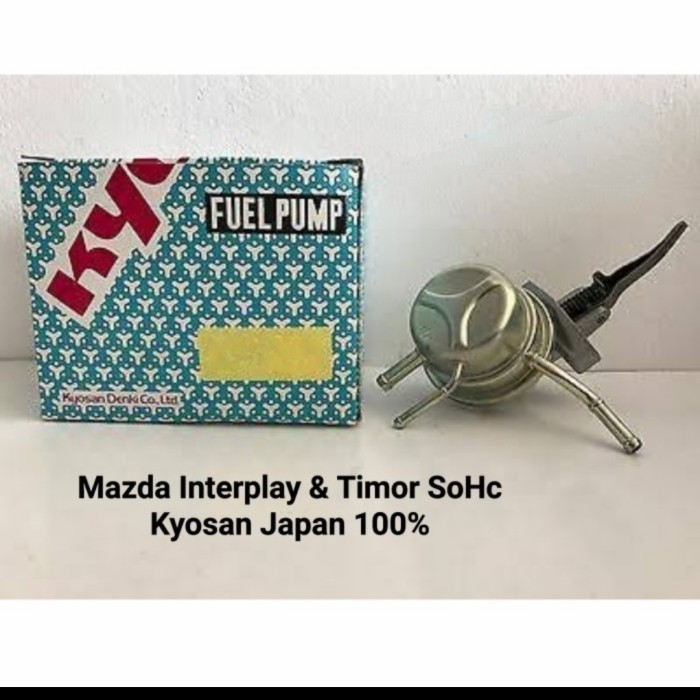 New fuel pump pompa membran bensin mazda interplay timor sohc